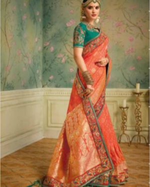 Saree Banarasi Silk 1070