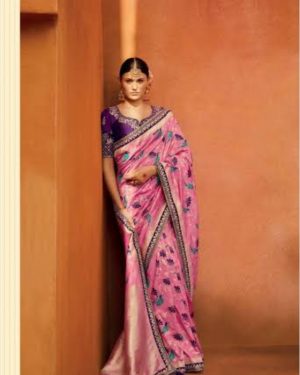 Saree Banarasi Silk 1083