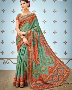 Saree Crepe Silk 1610