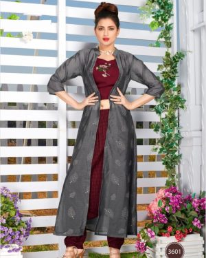 Fully Stitched Garment S34 3601