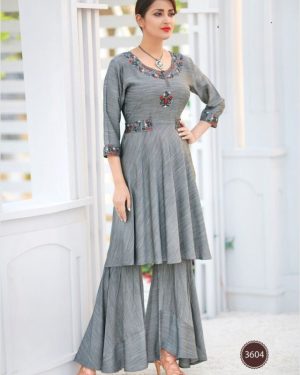 Fully Stitched Garment S38 3604