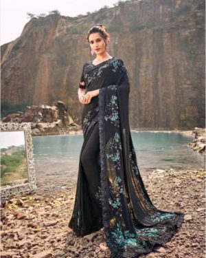 Saree Korean Fabric 5306