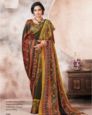 Saree Pashmina 9382