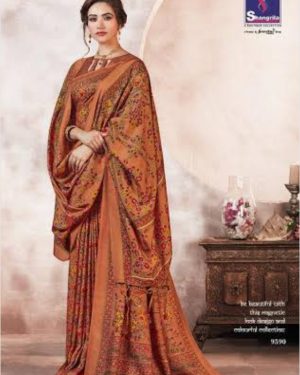 Saree Pashmina 9390