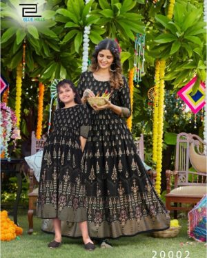 Fully Stitched Garment Mum & Daughter[10yr] S36 20002