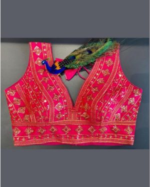 Pink Blouse S36