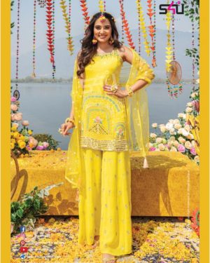 Fully Stitched Garment - Size 36 - 007 Yellow