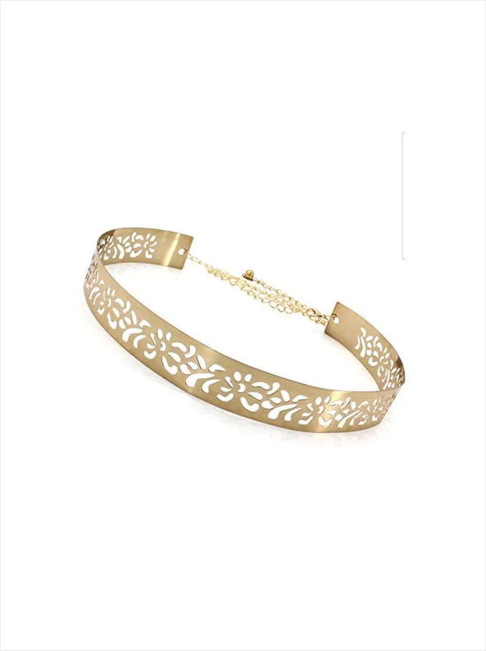 Indian Belt Golden Black main image 0